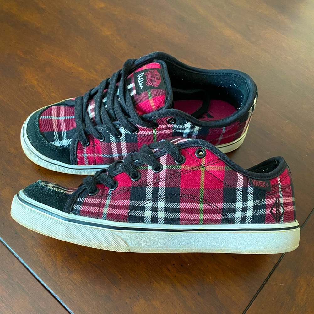 Vans Plaid Dustin Dollin | Women’s 8
